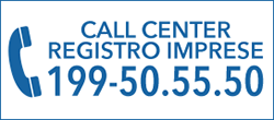 call center cciaa rivlig telefono: 199 505550 mail: callcenter@rivlig.camcom.it