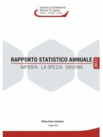 copertina Rapporto statistico annuale
