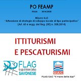 ITTITURISMI PESCATURISMI formazione gratuita con FLAG GAC Savonese e FLAG GAC Il Mare delle Alpi