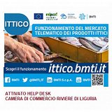 BMTI - Mercato telematico dei prodotti ittici -  Attivato Help desk CCIAA Riviere di Liguria